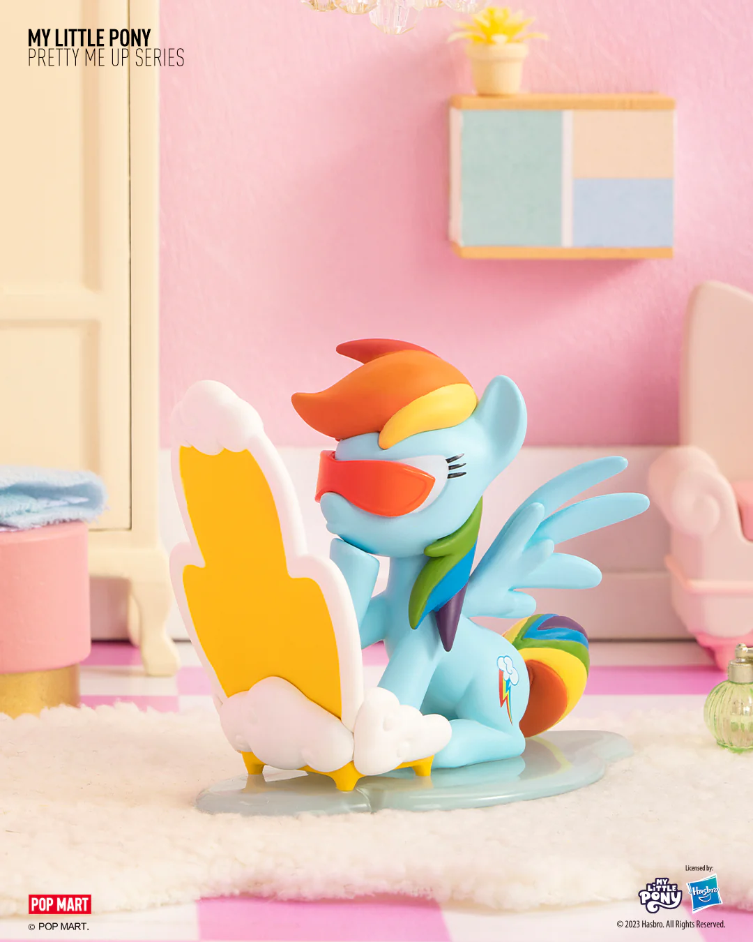 POP MART My Little Pony Pretty Me Up Series