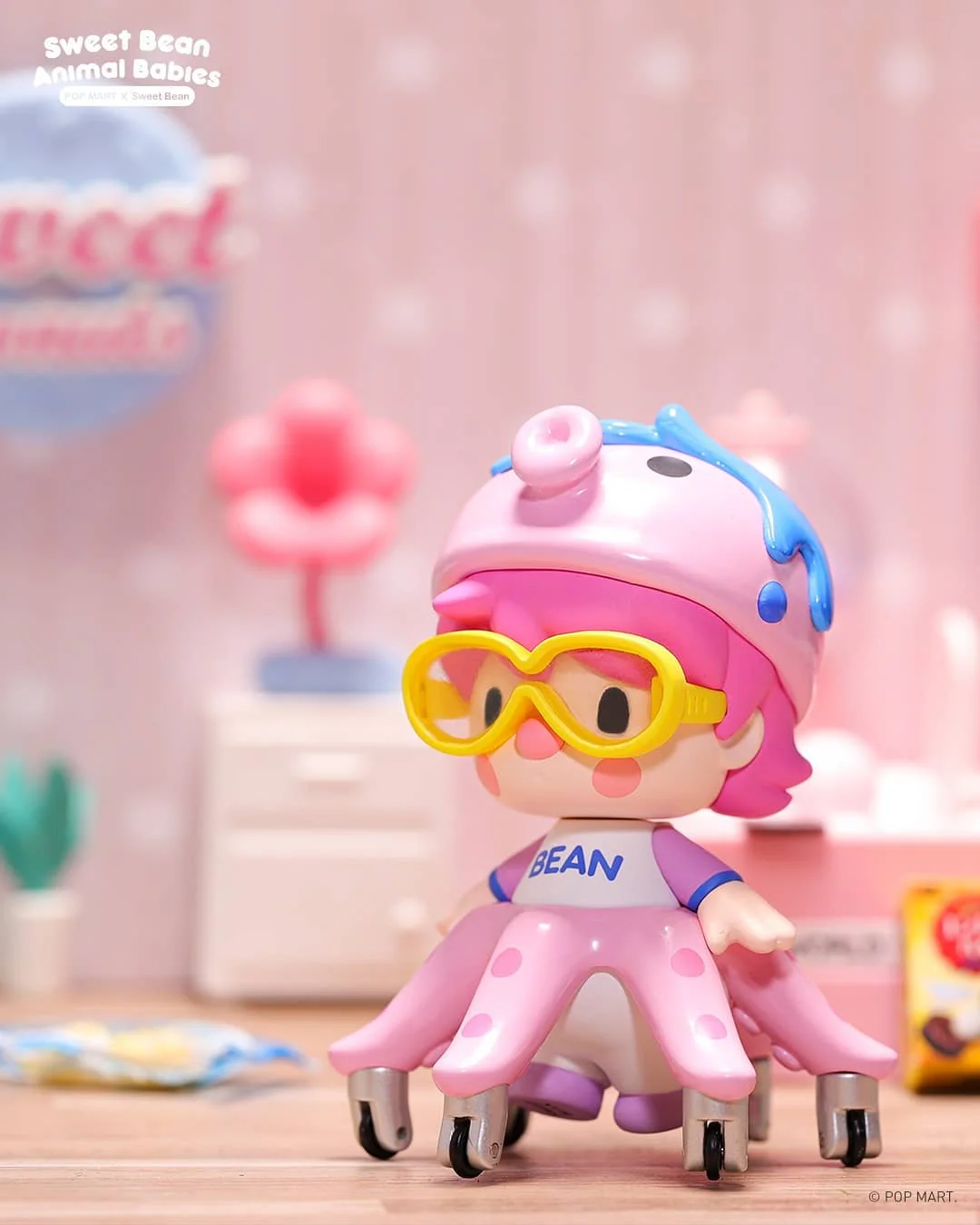 POP MART Sweet Bean Animal Babies Series