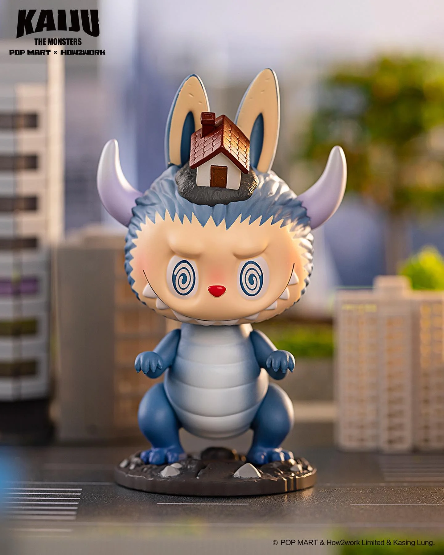 POP MART The Monsters Kaiju Series