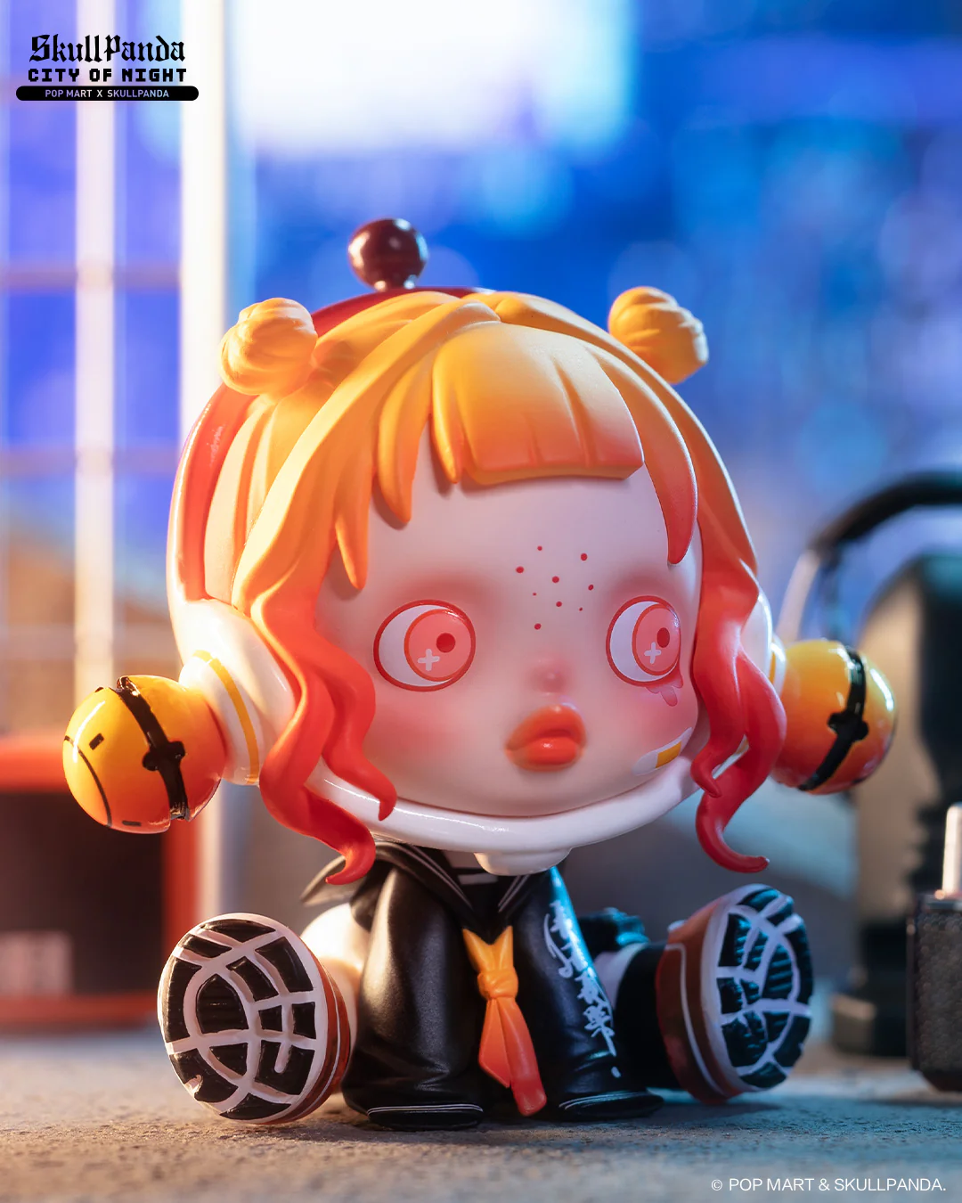 POP MART Skullpanda City of Night Series