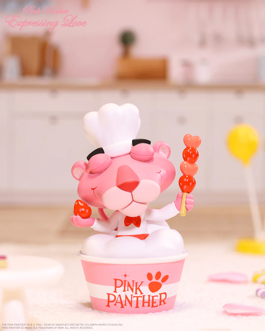 POP MART Pink Panther Expressing Love Series