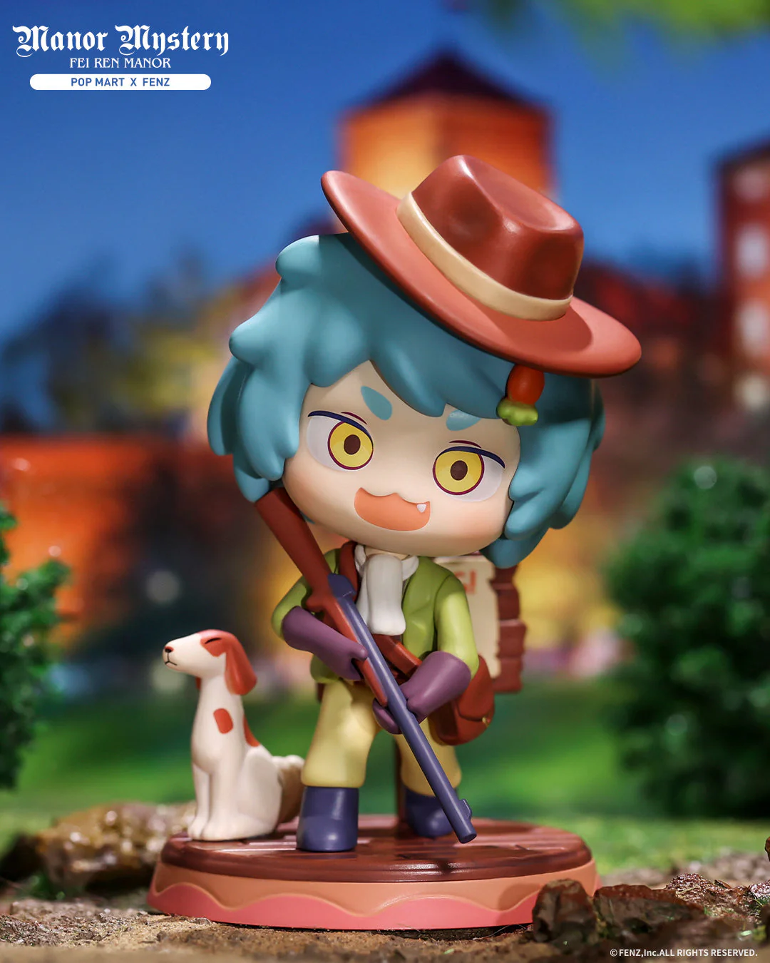 POP MART Nezha Manor Mystery Series