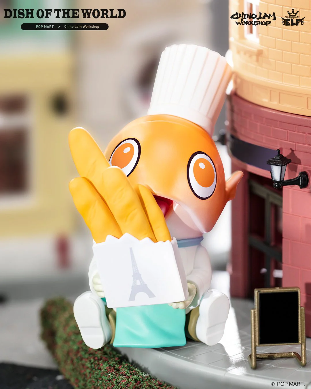 POP MART The Biggie Fish: Dish of the World Series