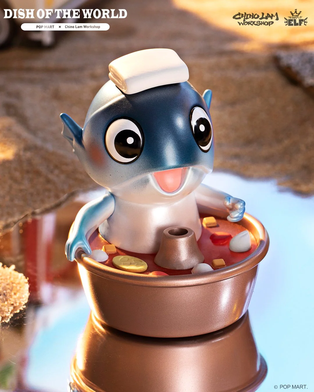 POP MART The Biggie Fish: Dish of the World Series