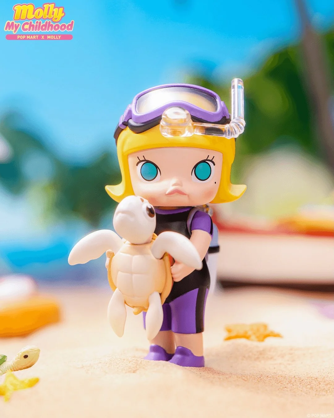 POP MART Molly My Childhood Series