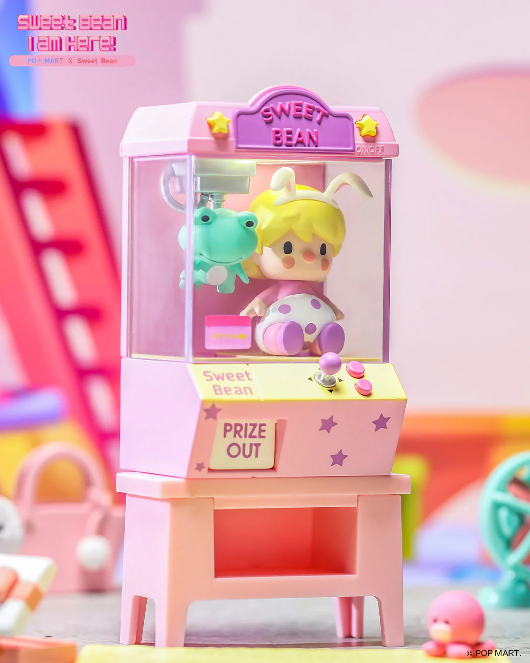 POP MART Sweet Bean I am Here! Series