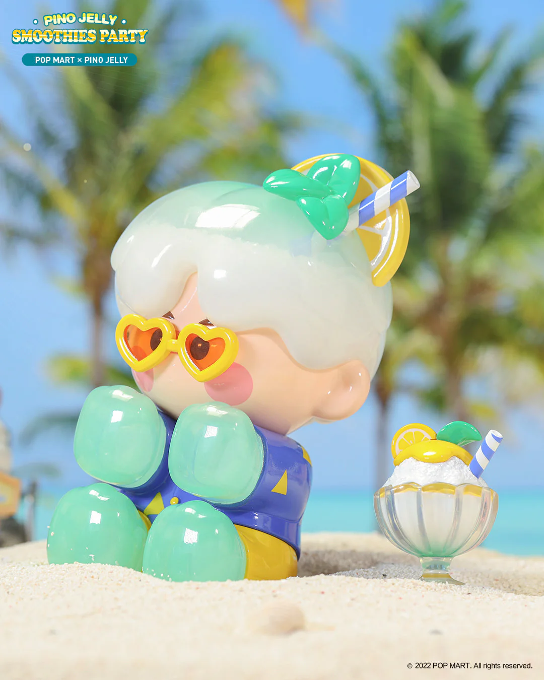 POP MART Pino Jelly Smoothie Party Figurine