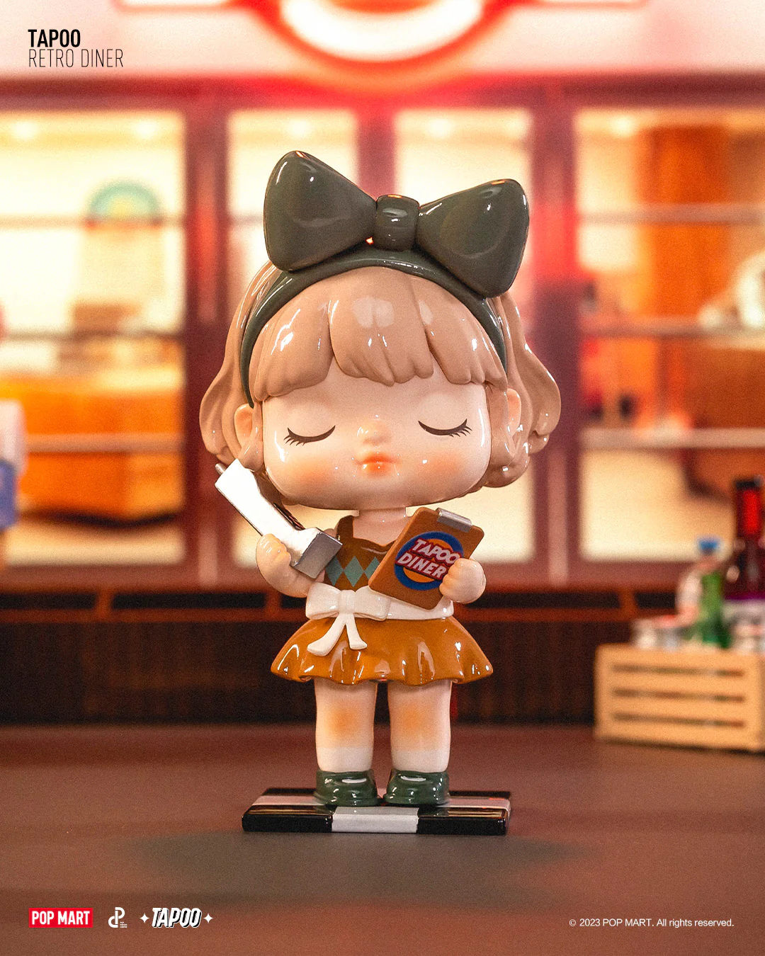 POP MART Tapoo Retro Diner Series