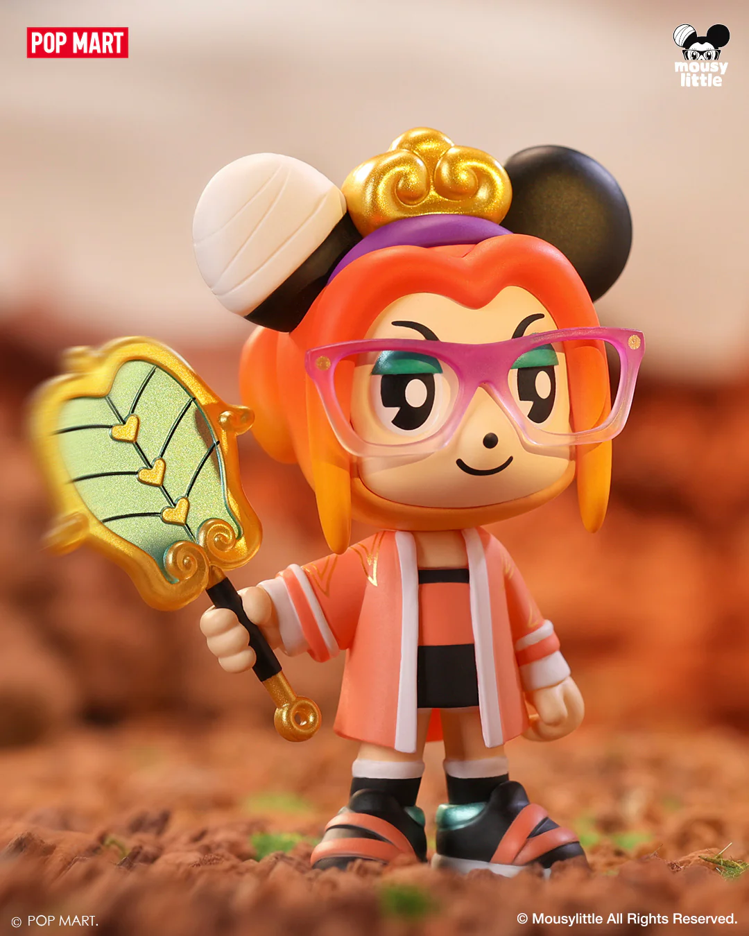 POP MART Mousy Little Fearless Journey Series