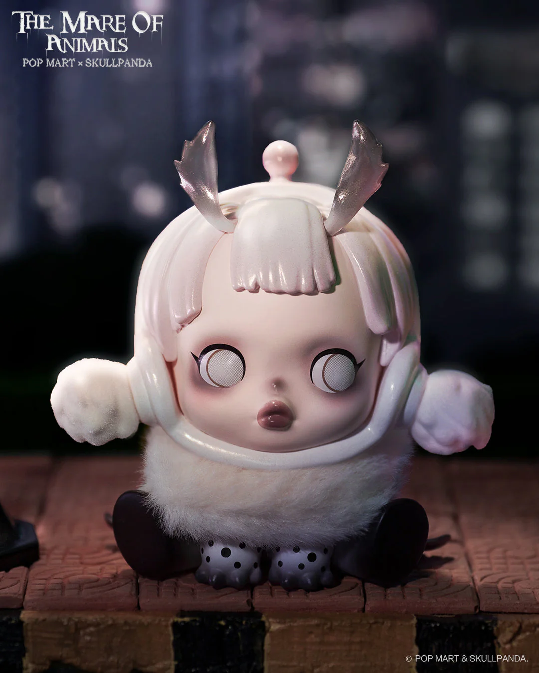 POP MART Skullpanda The Mare of Animals Series