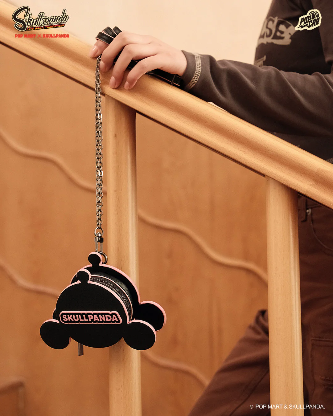 POP MART SKULLPANDA Laid Back Tomorrow Series - Mini Bag