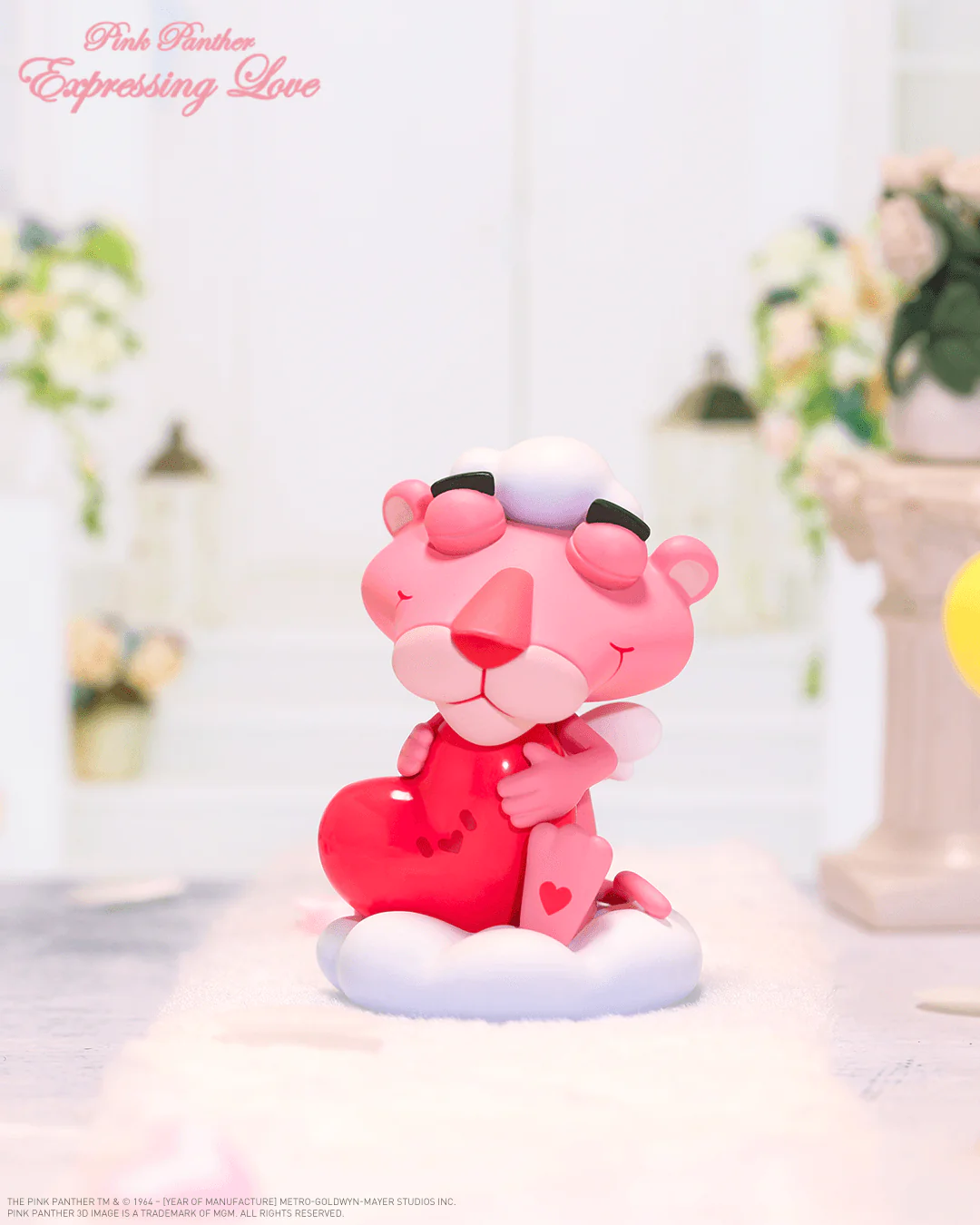 POP MART Pink Panther Expressing Love Series