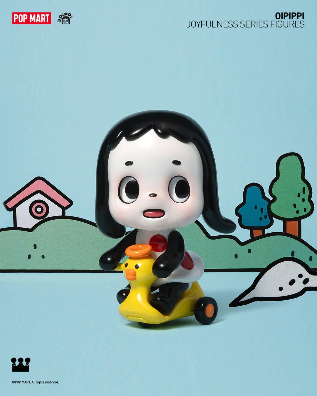 POP MART OIPIPPI's Joyfulness Series Figures