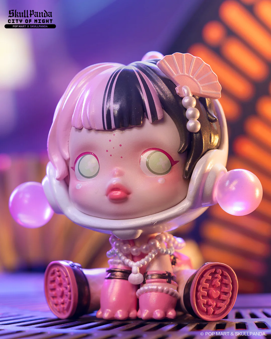 POP MART Skullpanda City of Night Series