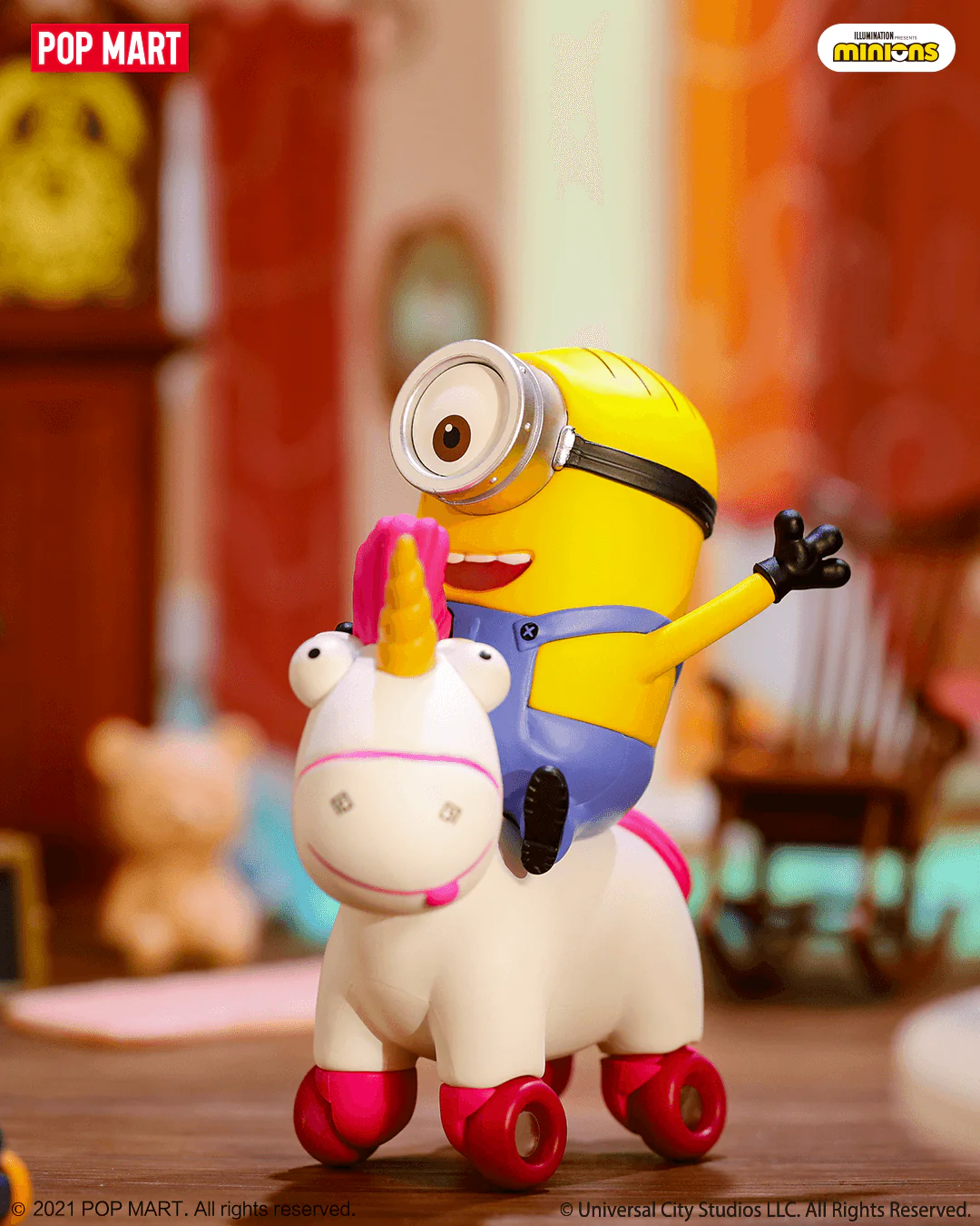 POP MART Minions Rides Series