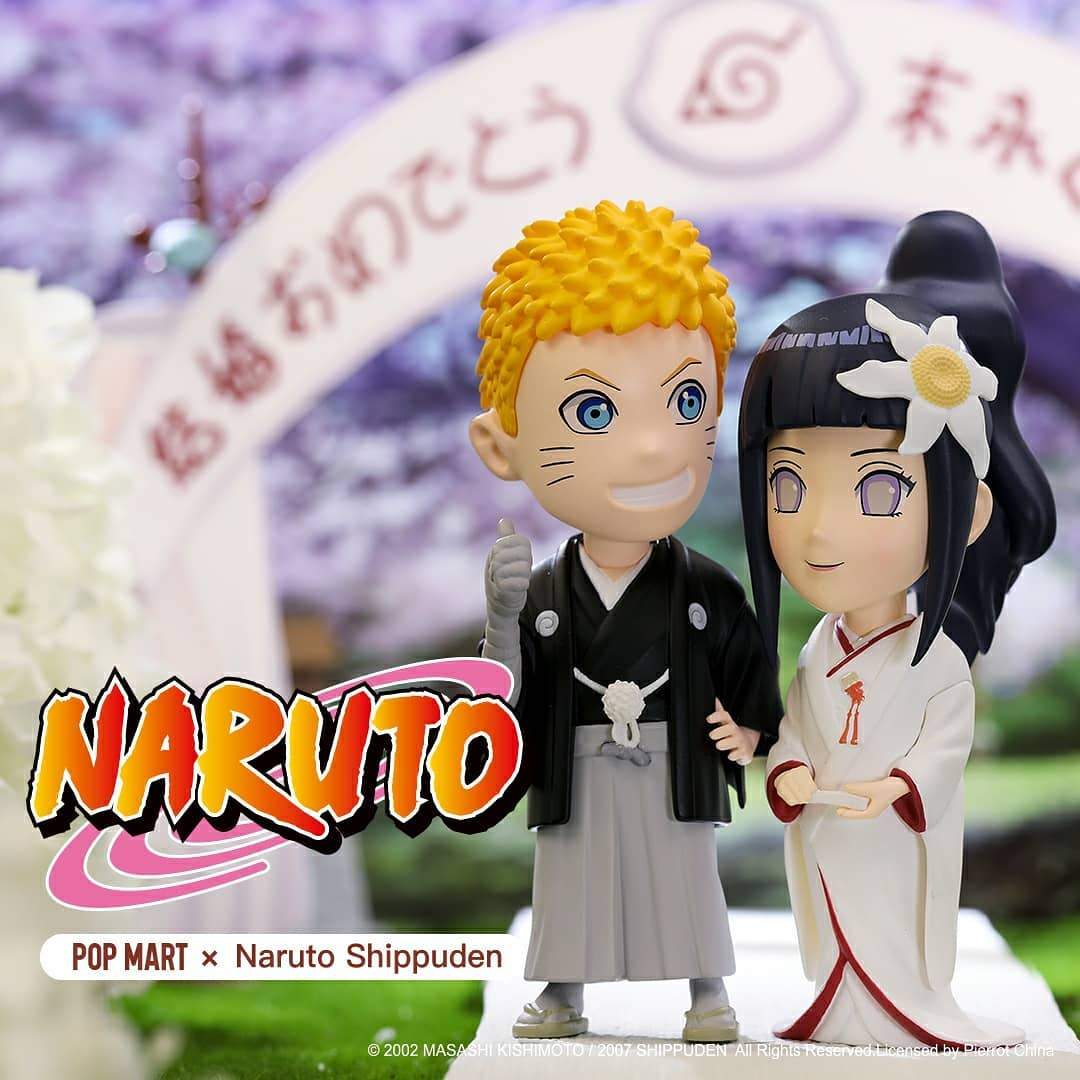 POP MART Naruto Series