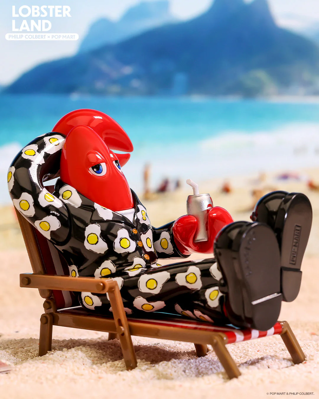 POP MART Philip Colbert Lobster Land Series