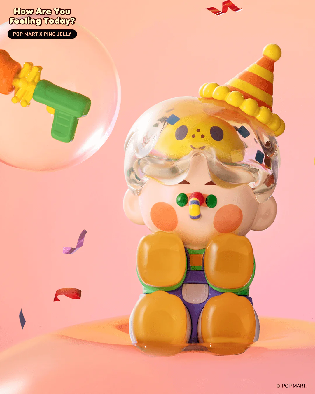 POP MART Pino Jelly How Are You Feeling Today Series