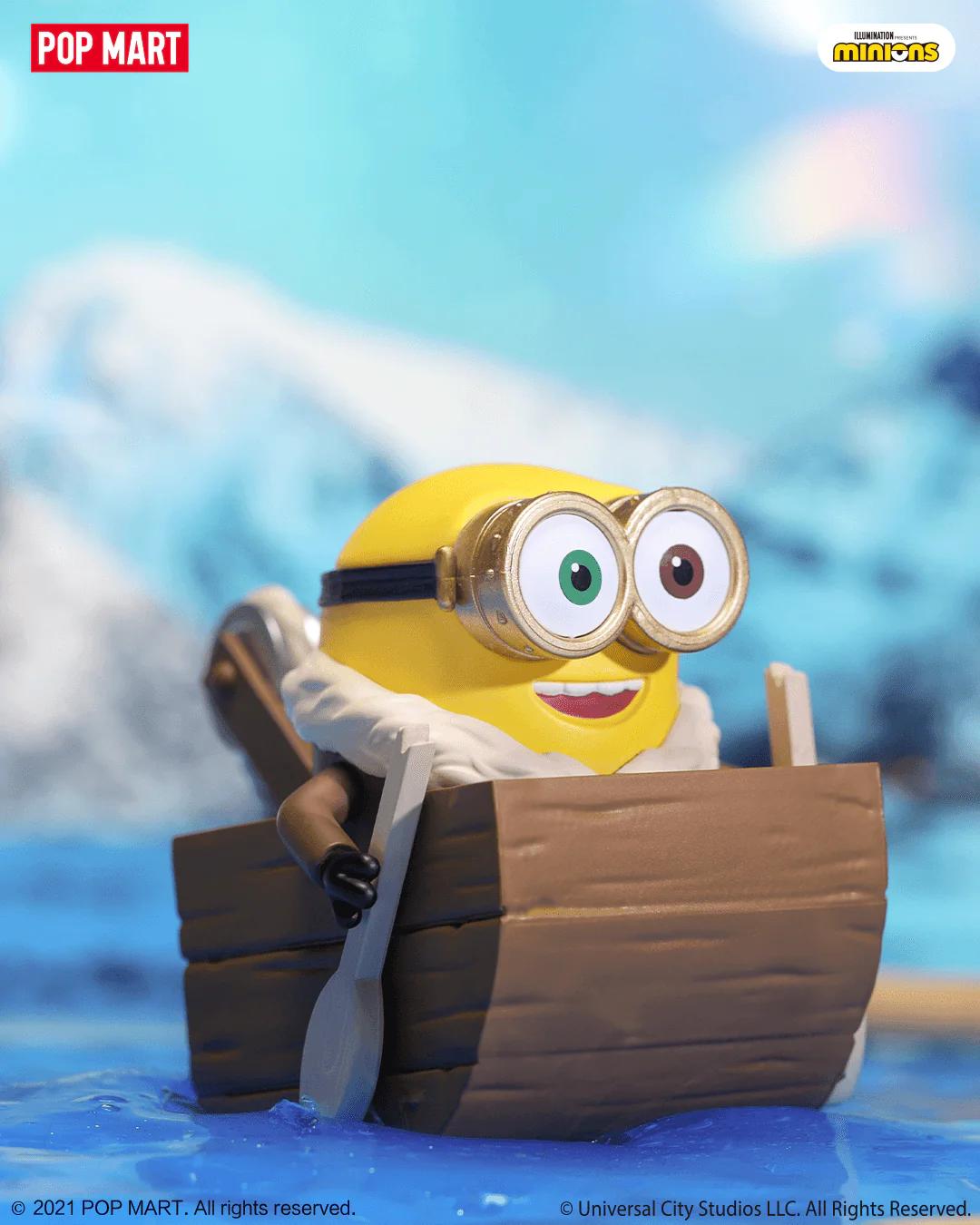 POP MART Minions Rides Series