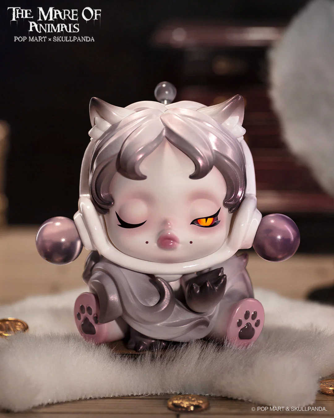 POP MART Skullpanda The Mare of Animals Series