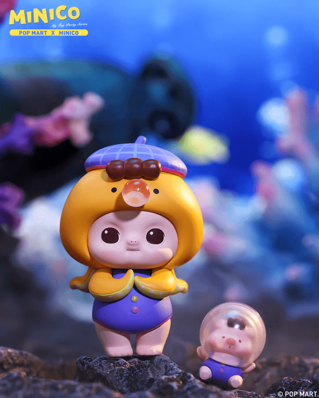 POP MART Minico My Toy Party Series