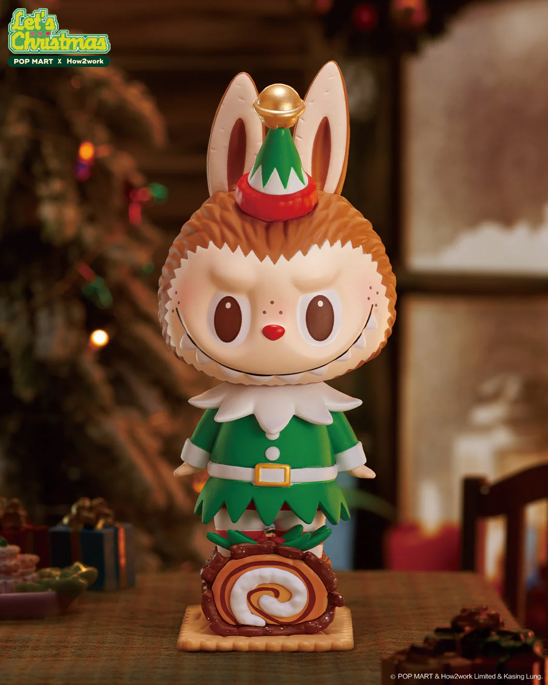 POP MART The Monsters Let's Christmas Series
