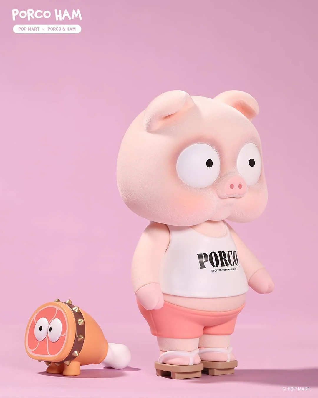 POP MART Porco Ham Bacon