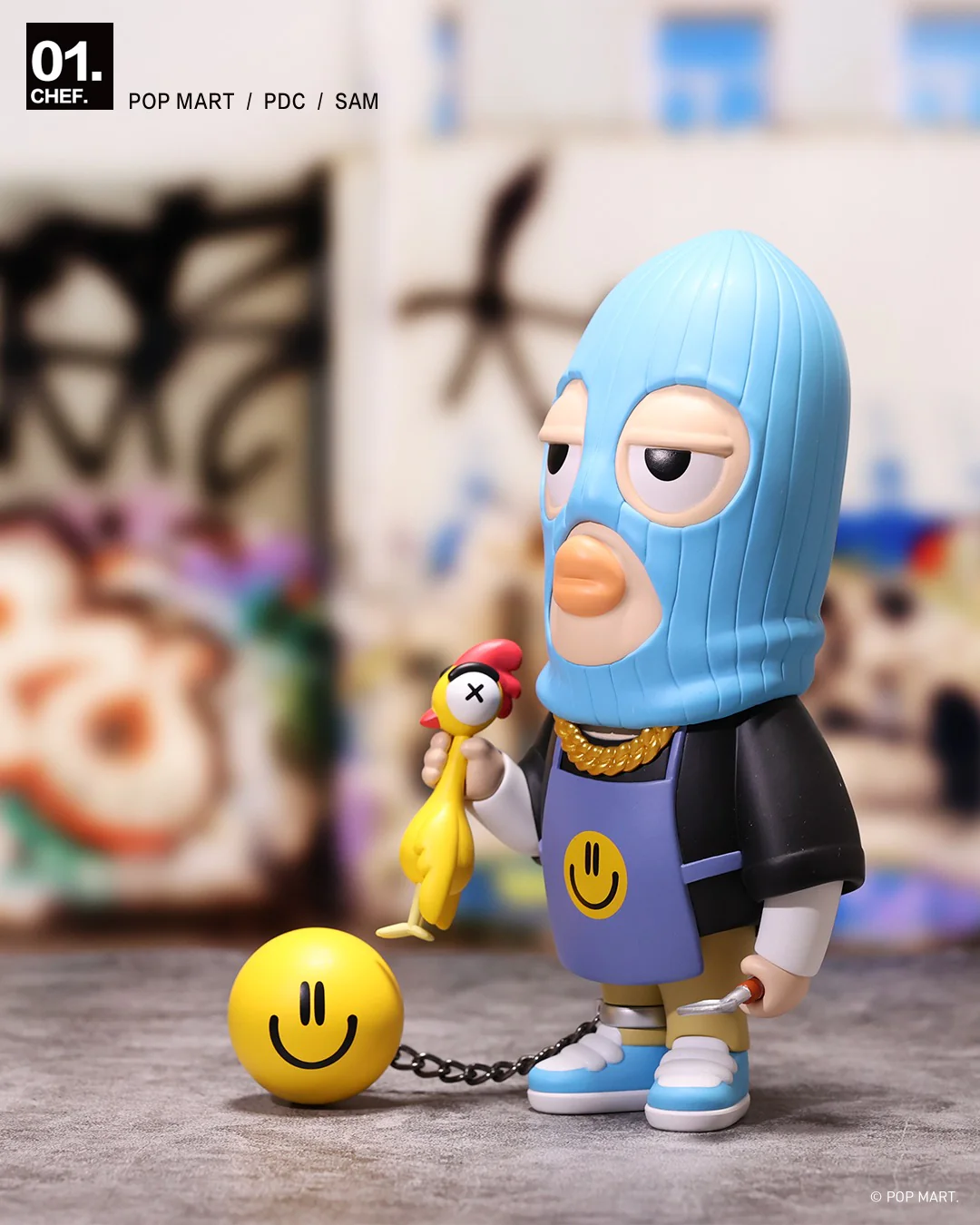 POP MART SAM Chef