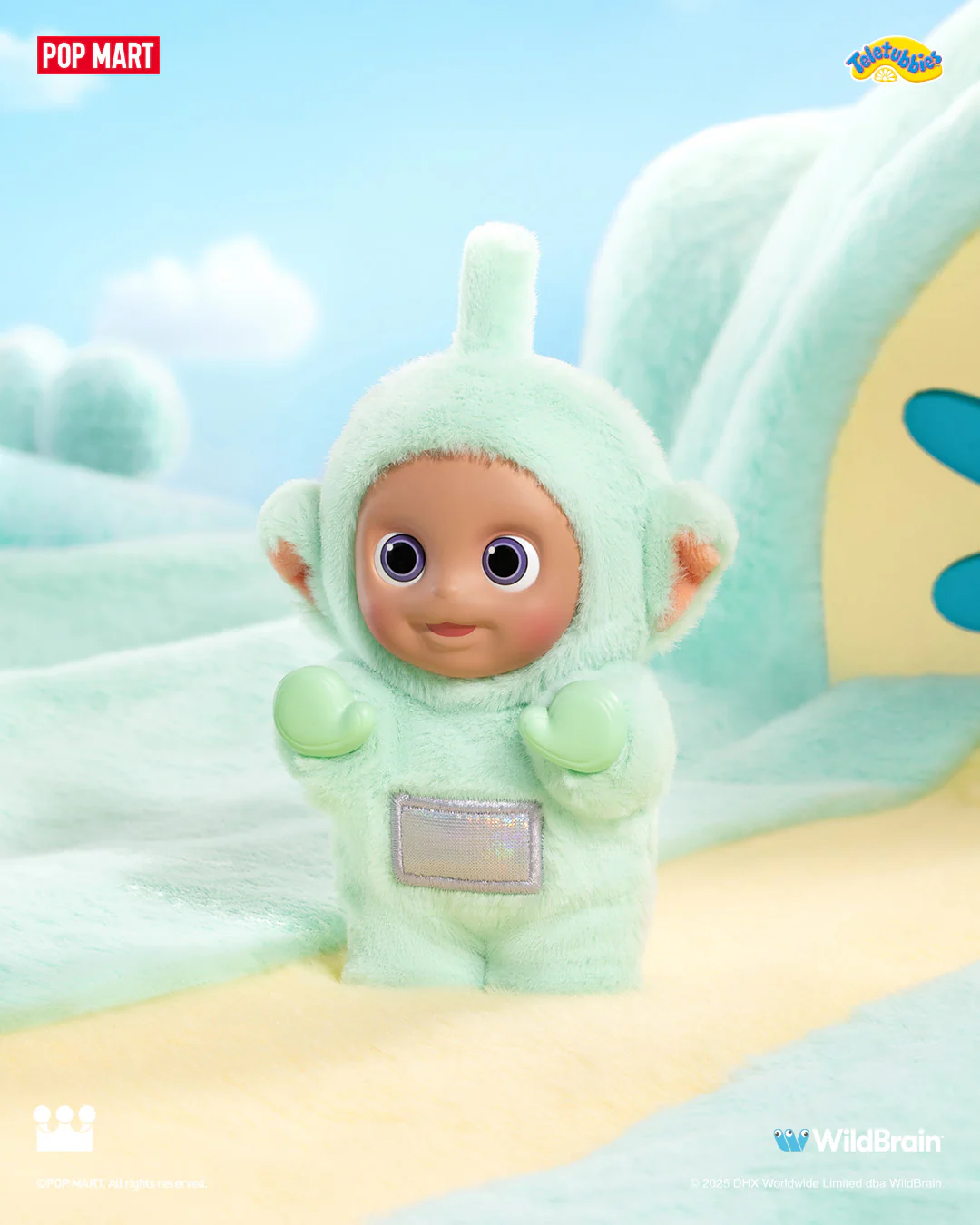 POP MART Teletubbies Vibrancy Series Figures