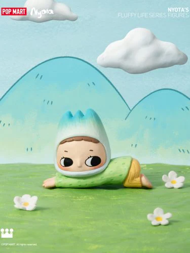 POP MART Nyota's Fluffy Life Series Figures