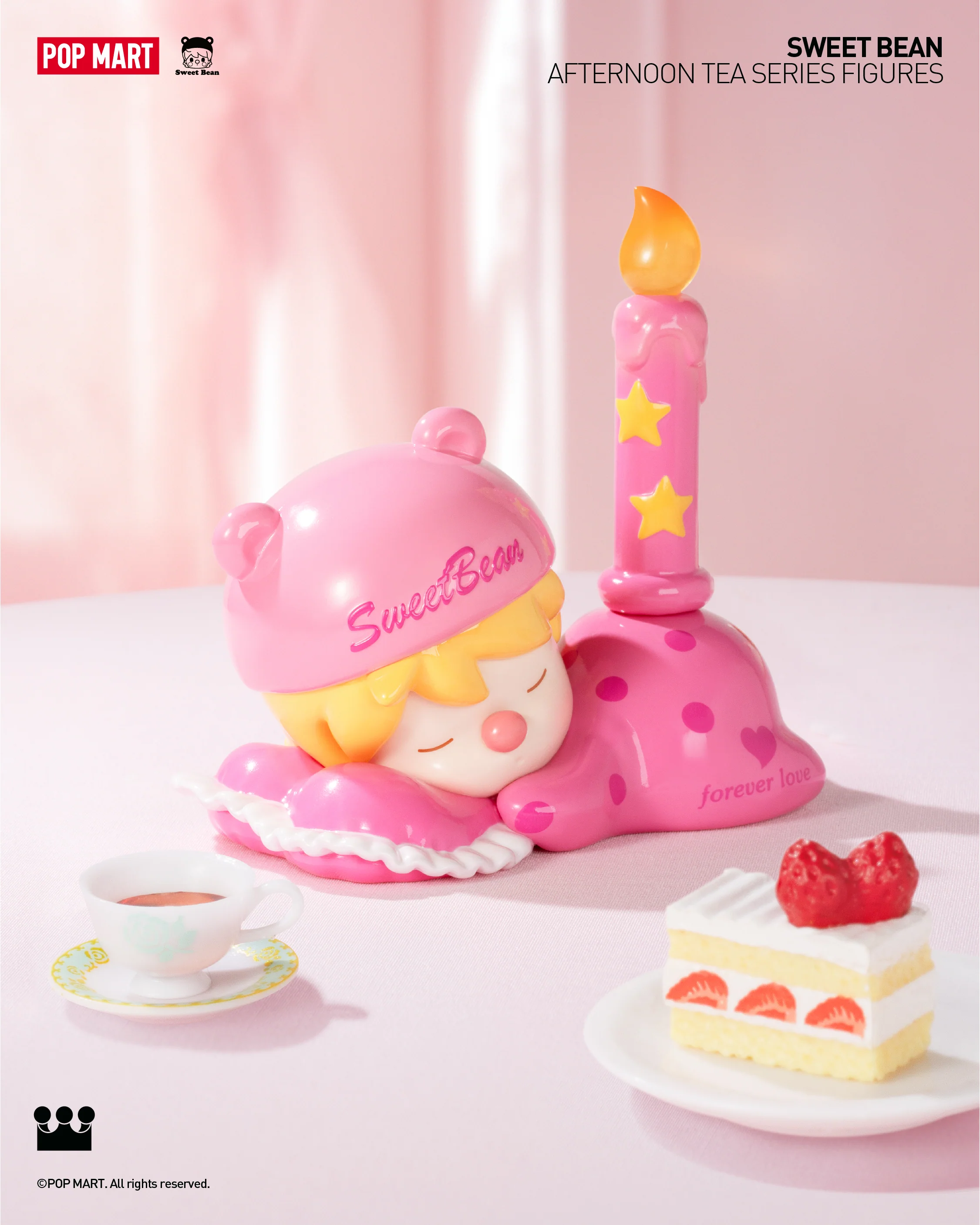 POP MART Sweet Bean Afternoon Tea Series Figures