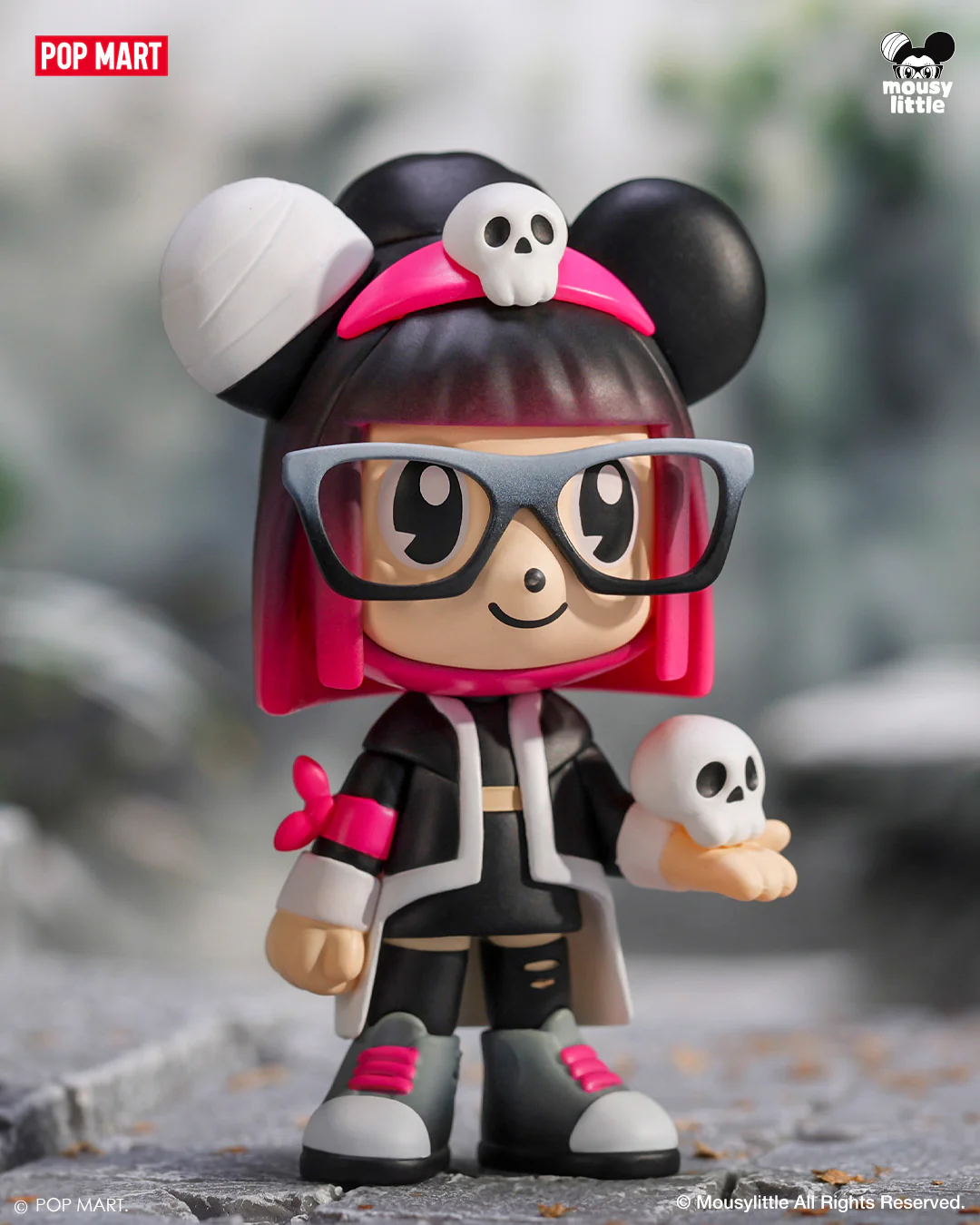 POP MART Mousy Little Fearless Journey Series