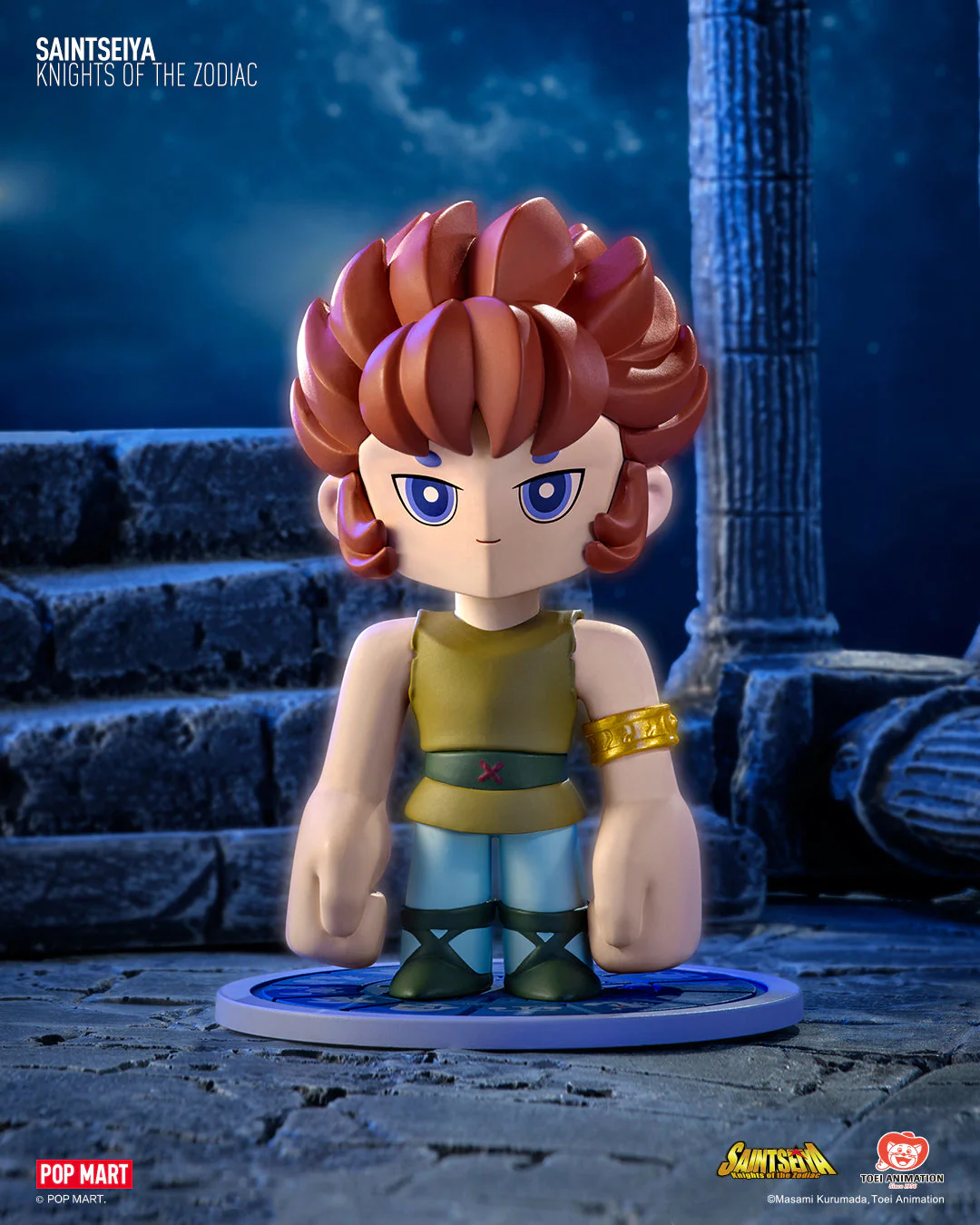 POP MART Saint Seiya Series