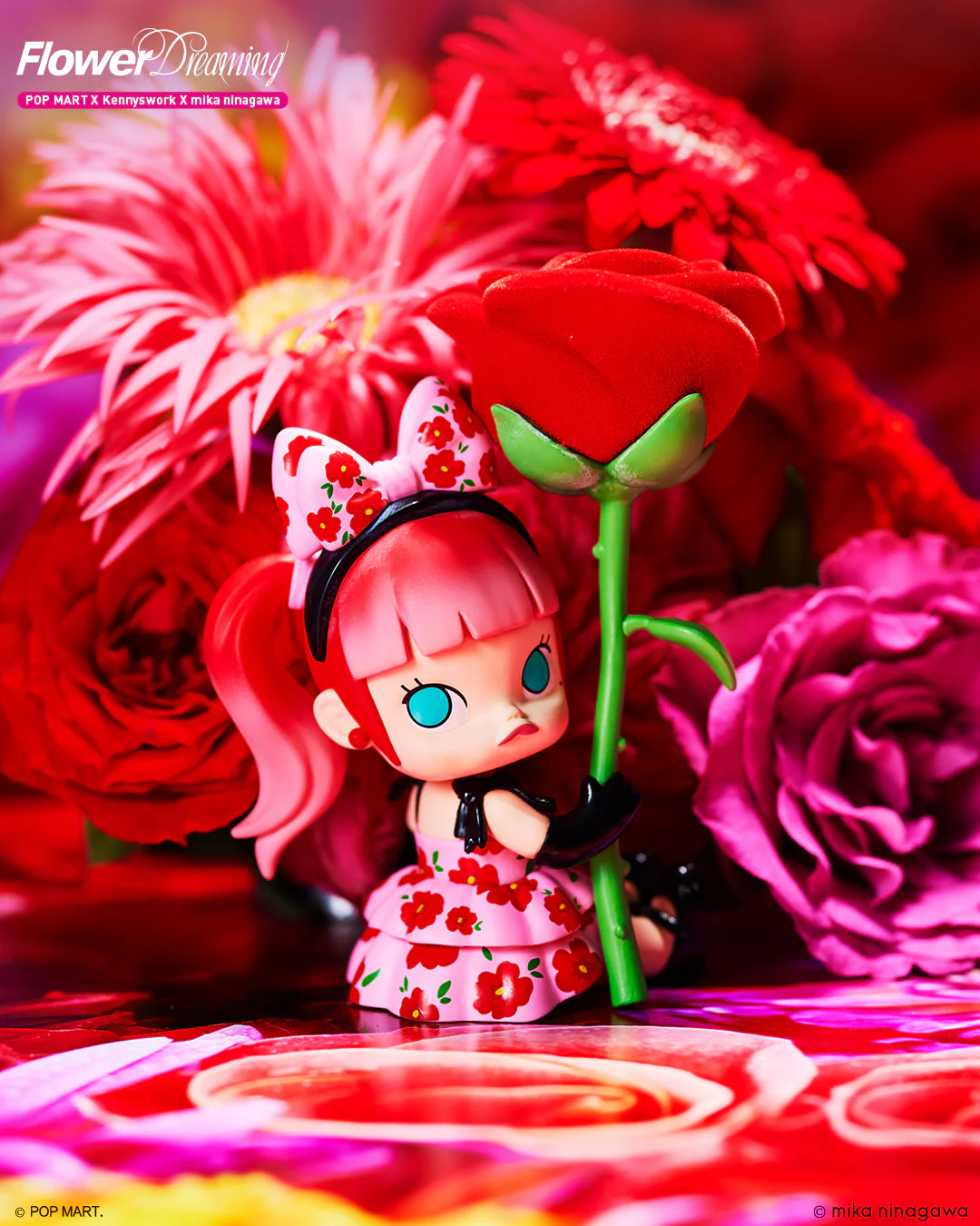 POP MART Molly x Ninagawa Mika Blind Box Series