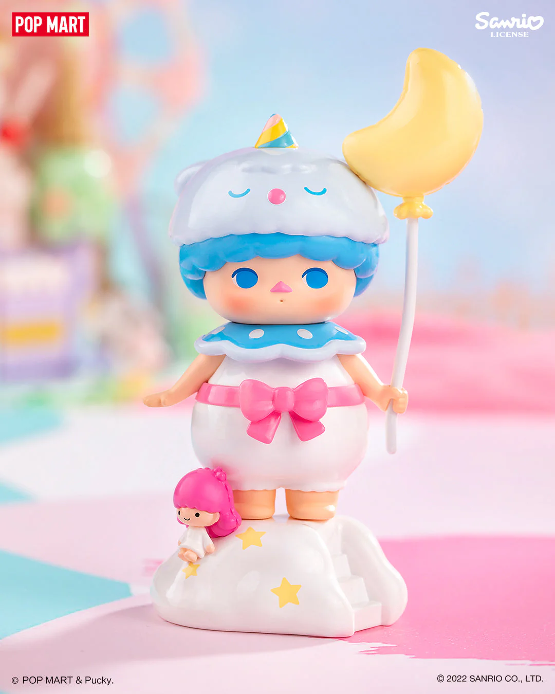 POP MART Pucky x Sanrio Characters Series