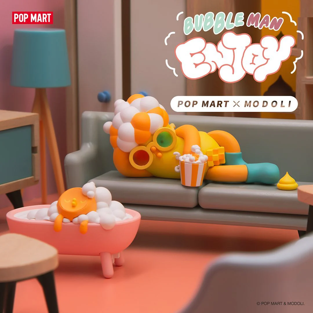 POP MART Modoli Enjoy Series
