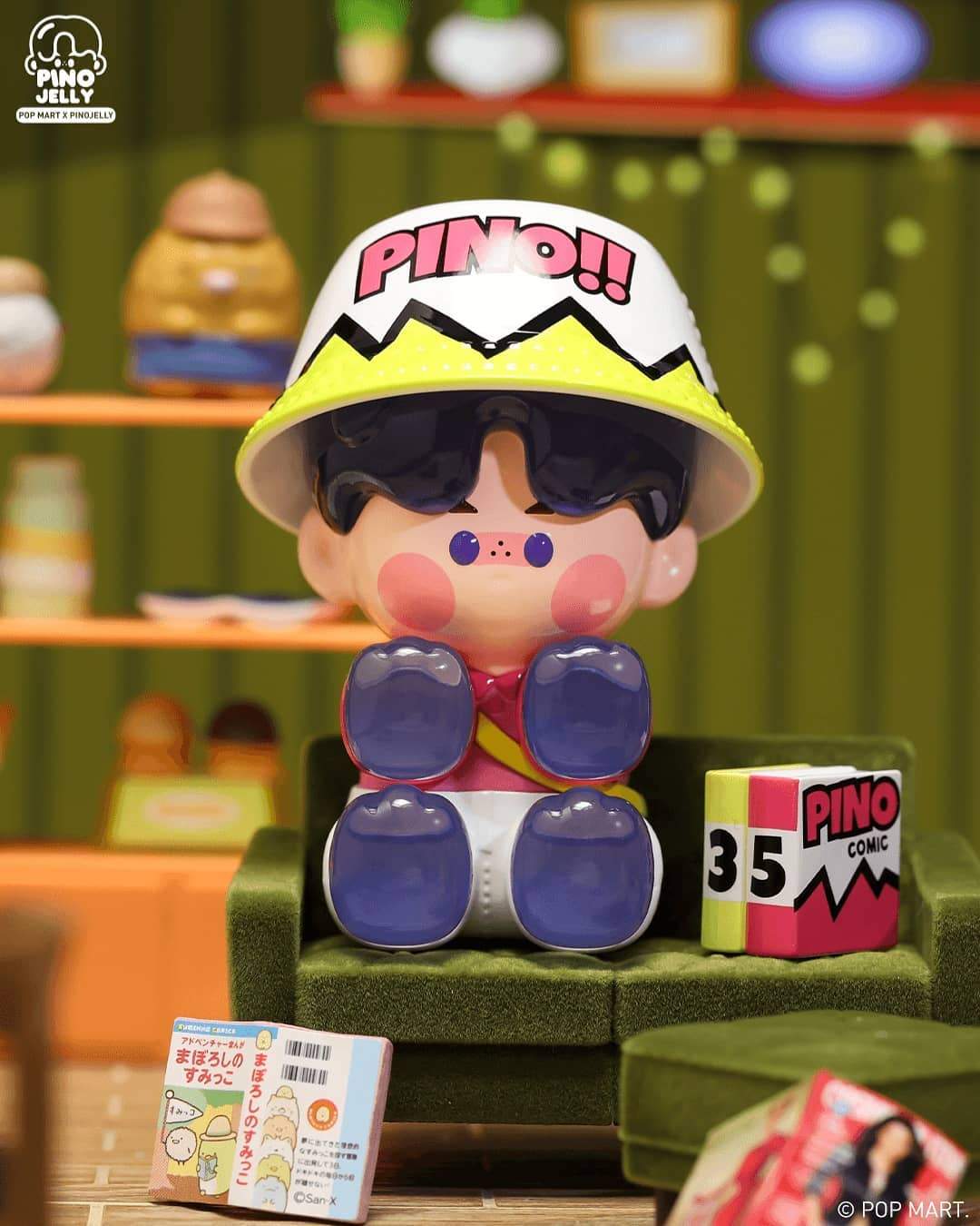 POP MART Pino Jelly Your Boys Series
