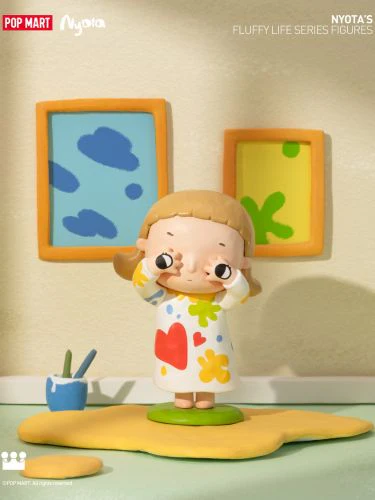 POP MART Nyota's Fluffy Life Series Figures