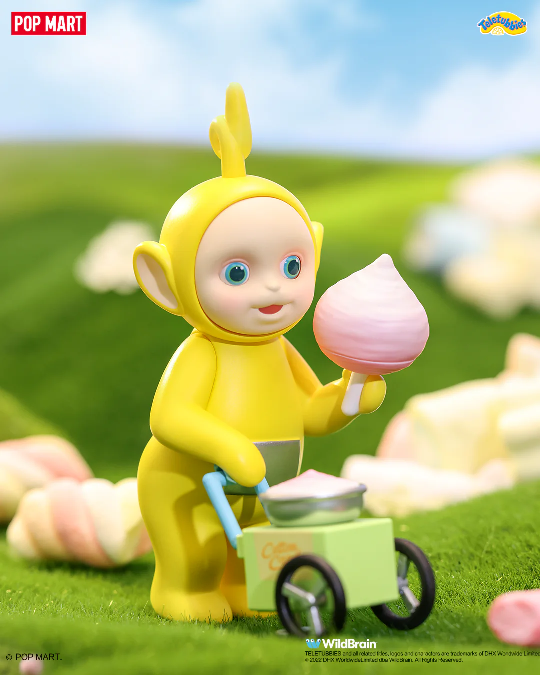 POP MART Teletubbies Fantasy Candy World Series