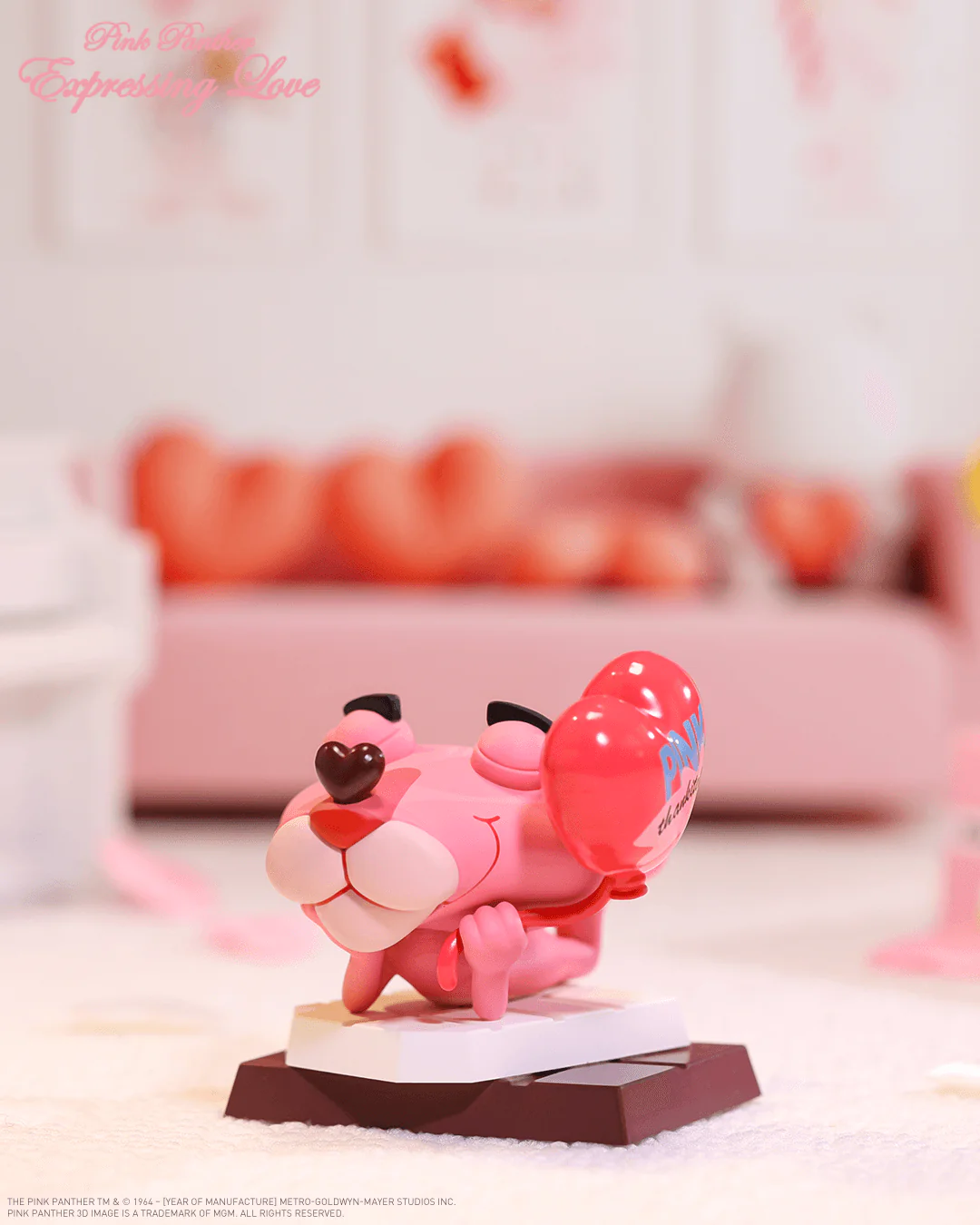 POP MART Pink Panther Expressing Love Series