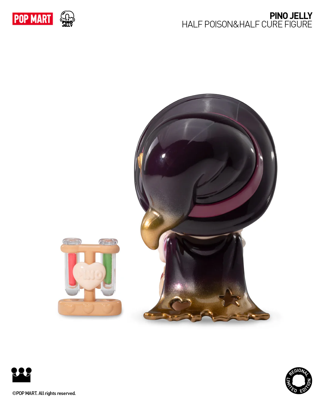 POP MART PINO JELLY Half Poison&Half Cure Figure