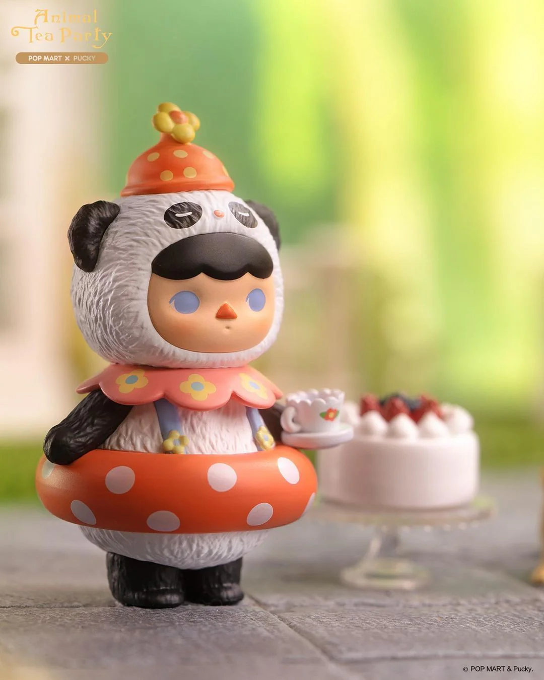 POP MART Pucky Baby Animal Tea Party Series