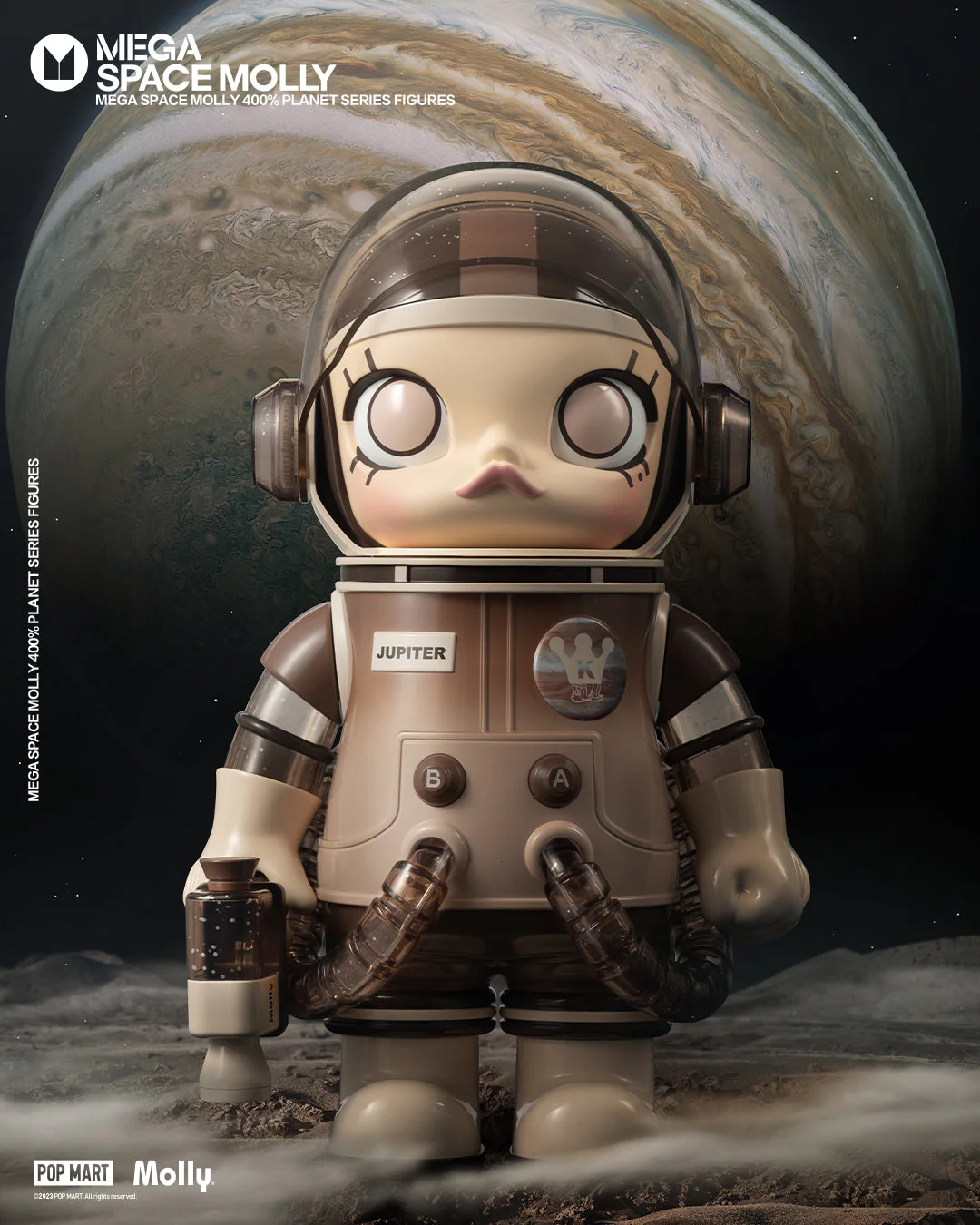 POP MART MEGA SPACE MOLLY Planet Series 400%