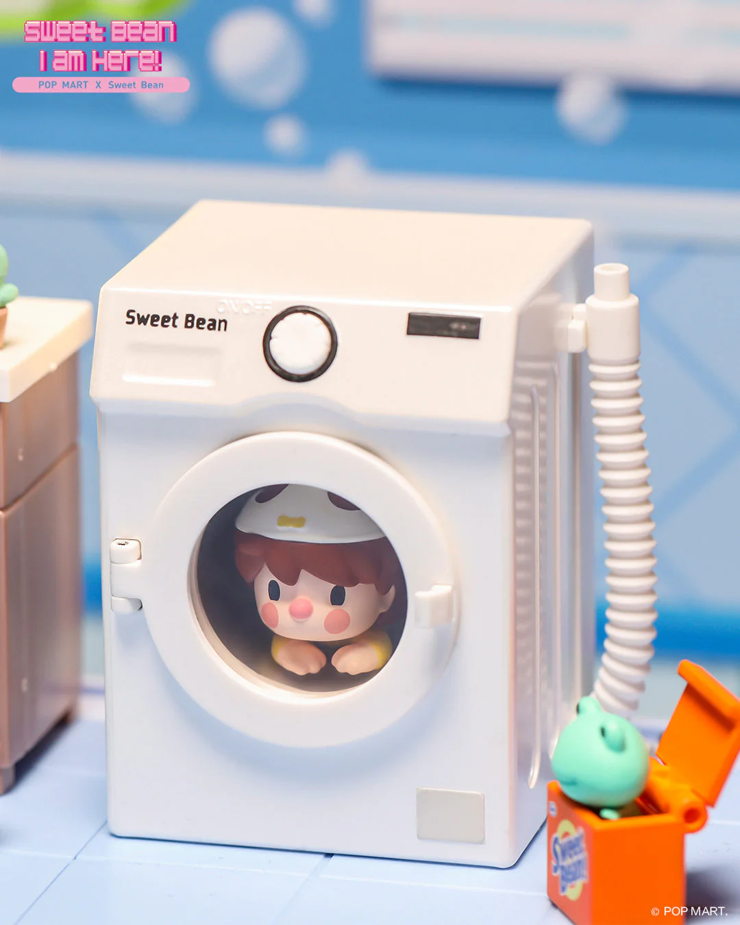 POP MART Sweet Bean I am Here! Series