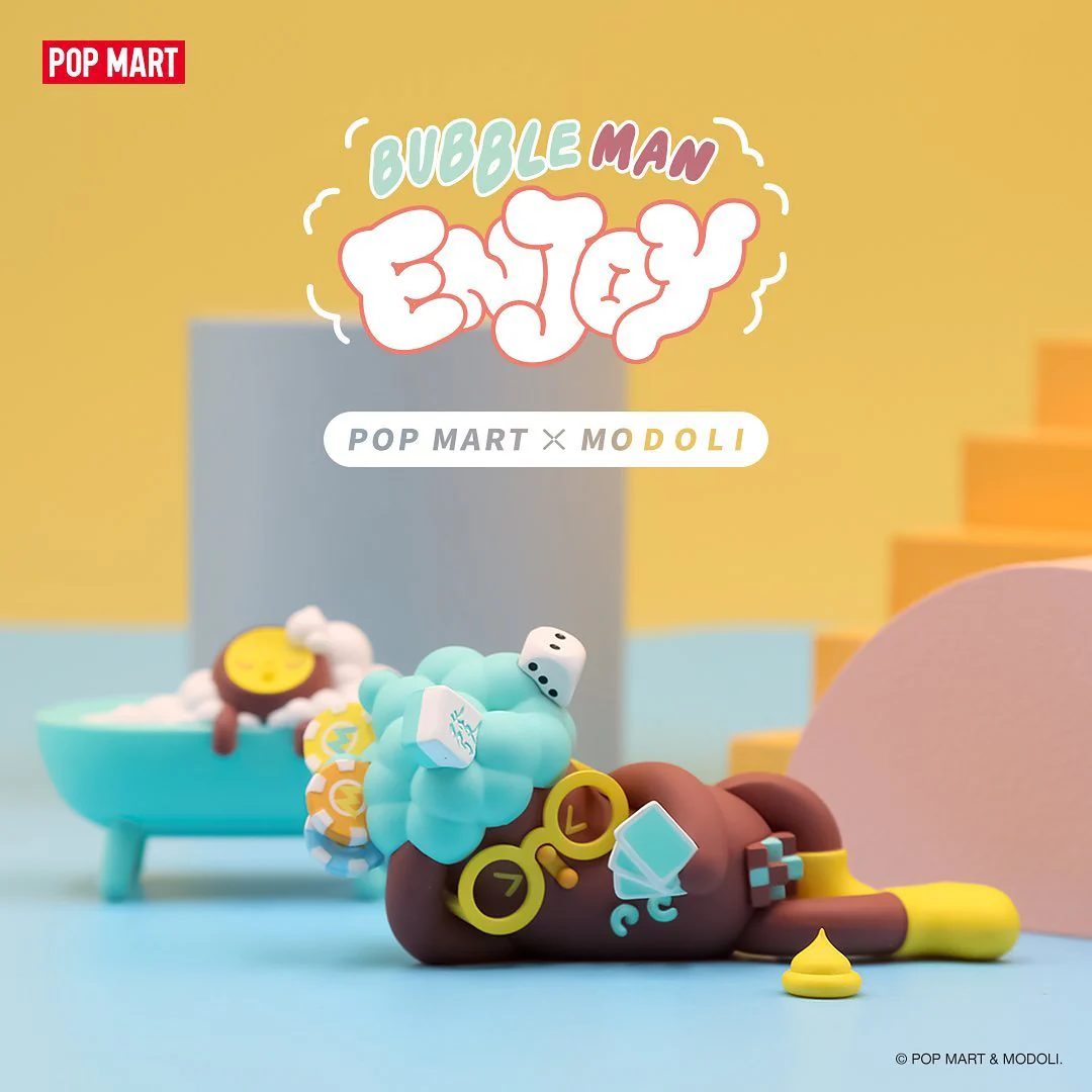 POP MART Modoli Enjoy Series
