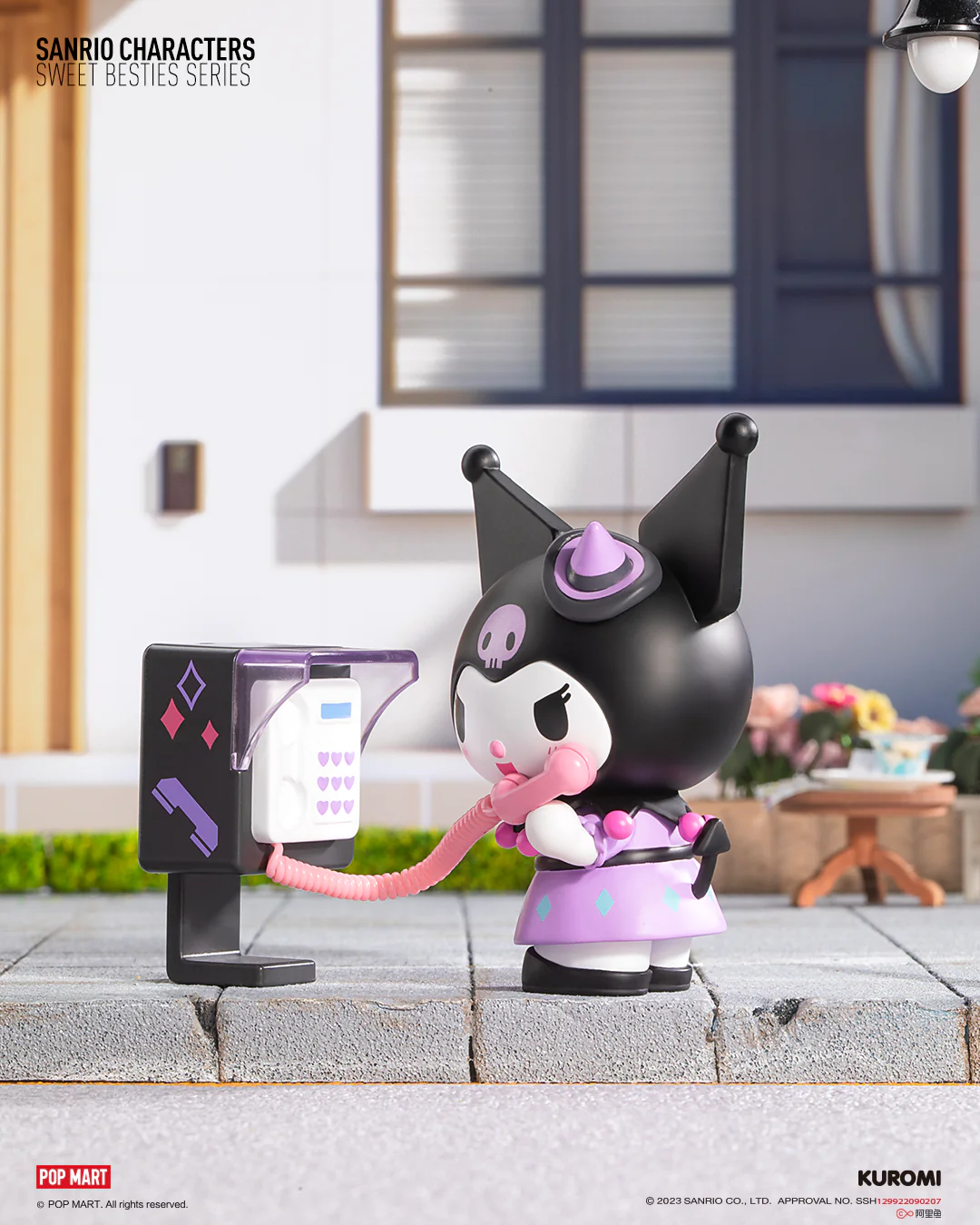 POP MART Sanrio Characters Sweet Besties Series