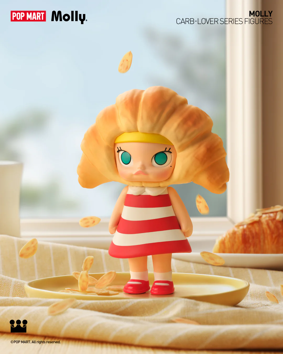 POP MART MOLLY Carb-Lover Series Figures