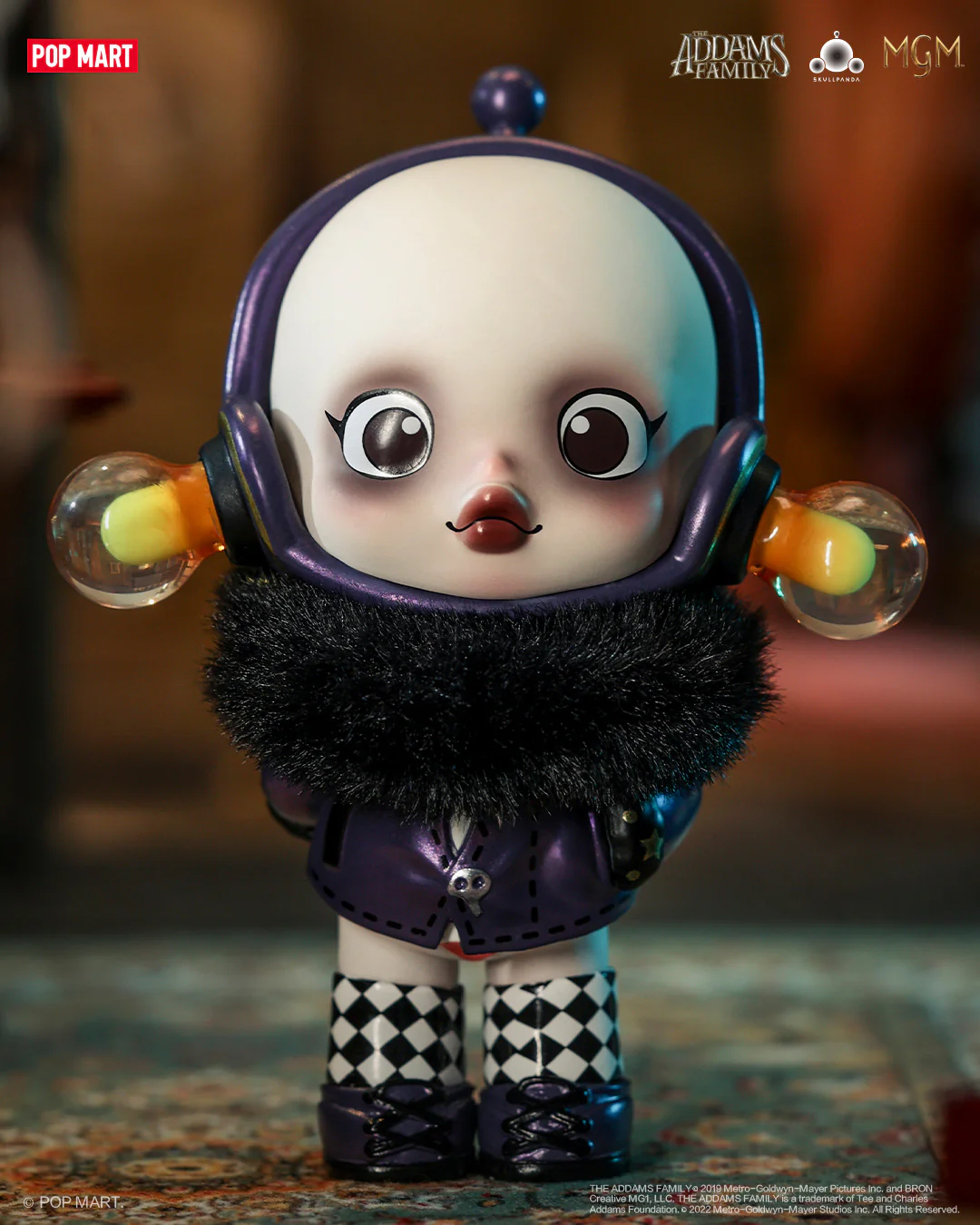 POP MART Skullpanda x The Addams Family Series