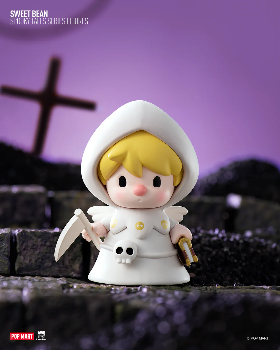 POP MART Sweet Bean Spooky Tales Series