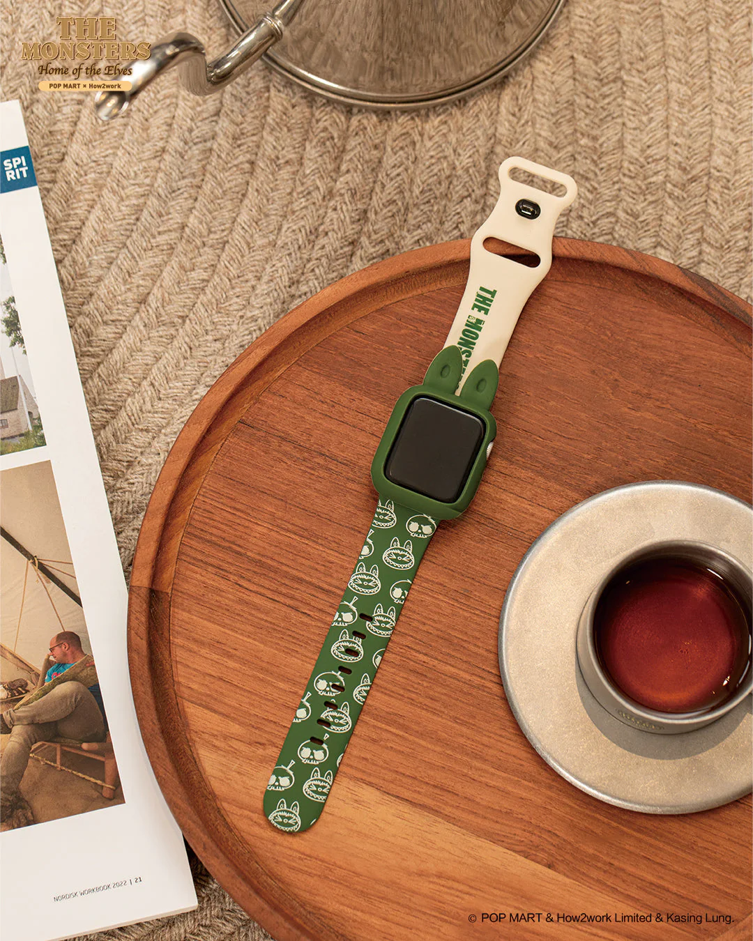 POP MART The Monsters Home of the Elves Series - Watchband for iWatch